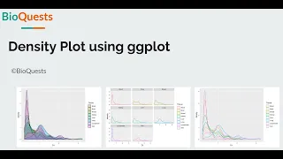 Density plot using ggplot2