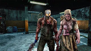 DBD | Twins & Trapper Gameplay (No Commentary)