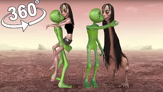 Dame tu Cosita kiss MOMO 360° VR (COMPILATION)