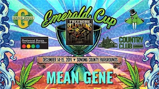 The Emerald Cup. Mean Gene From Mendocino. Santa Rosa, CA. 2019