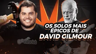 OS 3 SOLOS MAIS ÉPICOS DE DAVID GILMOUR