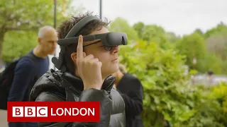 The smart glasses helping partially sighted people see properly