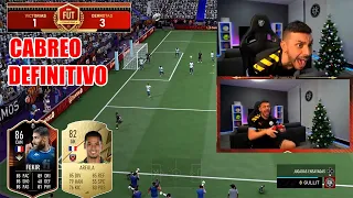 🤬EL CABREO DEFINITIVO DE DjMaRiiO EN FIFA 22🤬