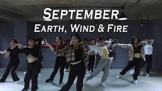 Earth, Wind & Fire - September choreography by SSOYOUNG