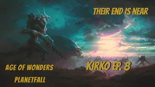 Age Of Wonders Planetfall Kirko Campaign #8 Their End Is Near