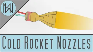 Why Don’t Rocket Engines Melt? - The Engineering of Rocket Nozzle Cooling