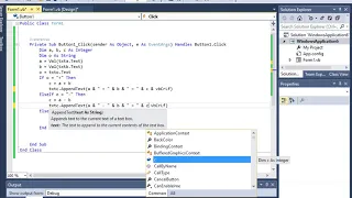 Visual Basic .NET Tutorial  IF THEN ELSE statement