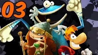 Let's Play Rayman Legends #03 German Deutsch - Drachentöter