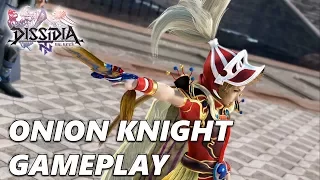 Dissidia Final Fantasy NT: Onion Knight | BETA Gameplay
