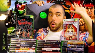 🤘OG Xbox ROCKS! My Original Xbox GAME COLLECTION in 2023