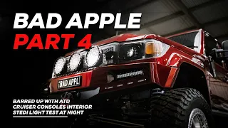 BAD APPLE 79 SERIES Part. 3 - Barred up, Lit up, and Stitched up