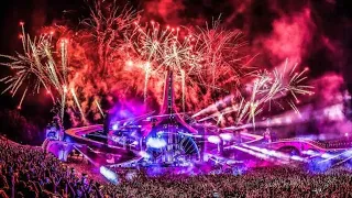 Hardwell Hardstyle Closing Tomorrowland 2022 Freestyler x Astronaut In The Ocean x We Will Rock You