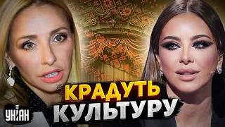 Росія краде культуру: Навка та Лорак вляпалися у скандал. Українські пісні видали за російські