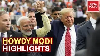 'Howdy Modi' Highlights : PM Modi Hardsells India's 370 Pruge & Makes Direct Attack On Pak
