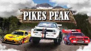 The Story of Pikes Peak Hill Climb - The No Rules Race to the Clouds