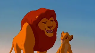 El Rey León: Escena - 'Mufasa enseña a Simba' | Disney Oficial