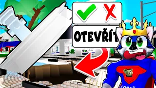 *EXTRÉMNĚ* SKRYTÁ MÍSTA v ROBLOX Brookhavenu!! 😱