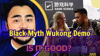 【中文字幕】Gamers review on Black Myth Wu kong Demo? | Street Interview