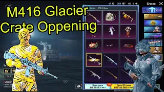 Glacier crate Oppening 😍- PUBG mobile -  Alpha X Gamer