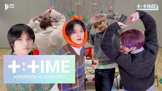 [T:TIME] ‘교환일기 (두밧두 와리와리)’ Special Video (Holiday ver.) - TXT (투모로우바이투게더)