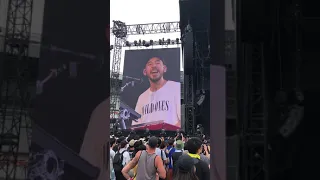 Mike Shinoda of Linkin Park speech at Summer Sonic 2018