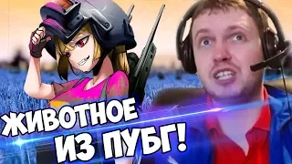 ПАПИЧ: " ЖИВОТНОЕ - ТИПИЧНЫЙ ИГРОК PUBG, СТРЕЛЯЕТ И СТРЕЛЯЕТ!"