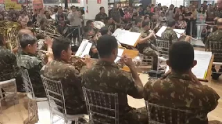 Tributo a Michael Jackson - Banda do Comando Militar do Norte em Belém (Pará).