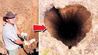 10 DEEPEST Holes Ever Dug By Humans…