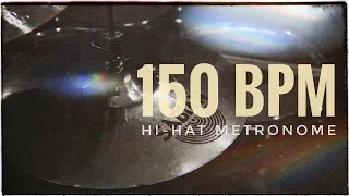 150 BPM | Hi Hat Metronome