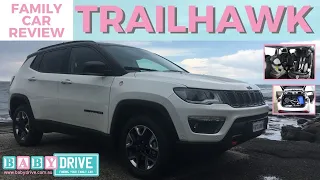 Family car review: Jeep Compass Trailhawk 2018