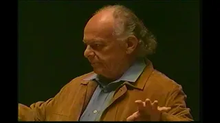 LORIN MAAZEL: Beethoven rehearsal