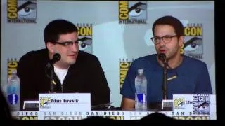 Comic-Con 2013 - Once Upon a Time in Wonderland Panel