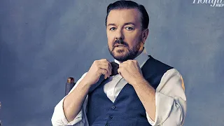 La vida y el triste final de Ricky Gervais