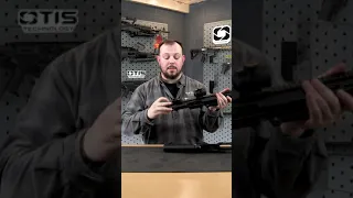 How to disassemble an AR-15 #OtisTechnology #shorts