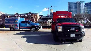 [BCFD] Hazmat 3 & MDE5602 On Scene Of Fuel Spill