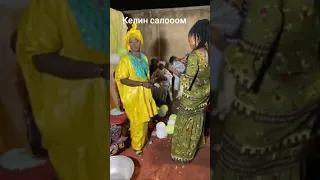 Африкада Келин салом..