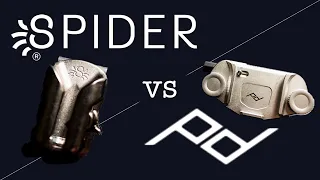 PEAK DESIGN vs SPIDER LIGHT || Capture Clip V3 vs Spider Light || Camera Holster Comparison