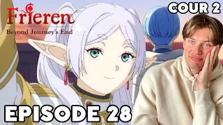 This was a TEARFUL Goodbye... Frieren: Beyond Journey's End Episode 28 | Reaction!