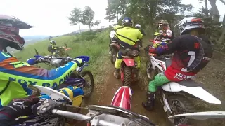 14° Encontro de trilheiros de Alto Caparaó largada top,, CRF 450r