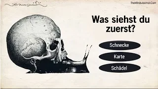 Was du zuerst siehst, wird deine verborgene Persönlichkeit offenbaren!