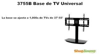 37"-55" Soporte TV Universal - Base de TV Universal - Samsung Vizio Mitsubishi Sony