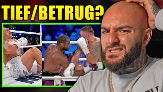 TIEFTREFFER oder SIEG GEKLAUT? Usyk vs Dubois KO - RINGLIFE