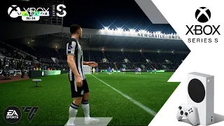 EA SPORTS FC 24  Xbox Series S | Gameplay | Newcastle United vs Chelsea - 4k UHD