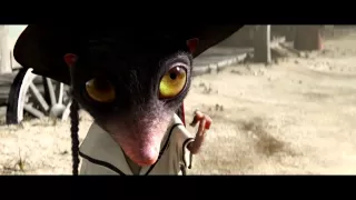 Clip from Rango - Welcome to Dirt