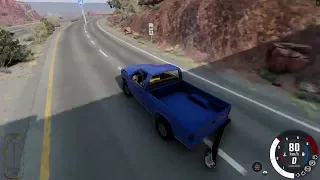 первый раз играю в BeamNG.drive😨