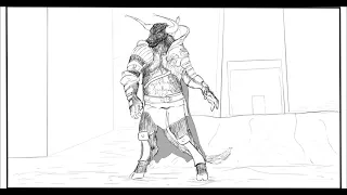 Nott flirts with a minotaur - C2EP52 - Critical Role Animatic