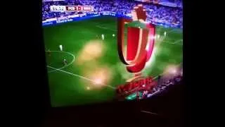 Gareth bale goal//- FC Barcelona vs Real Madrid 1-2 Copa Del Rey Final 16/04/14