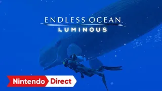 Endless Ocean Luminous - Announcement Trailer - Nintendo Switch (SEA)