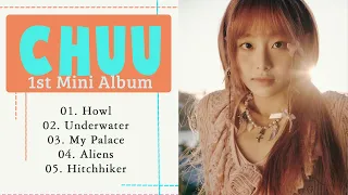 [CHUU 츄] ALBUM HOWL PLAYLIST , 음악은 치유한다,우울한 날을 위한 음악  #chuu #howl #츄 #loona