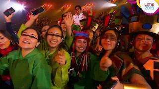 Lo mejor de la Ceremonia de Inauguración de los Juegos Parapanamericanos #Lima2019